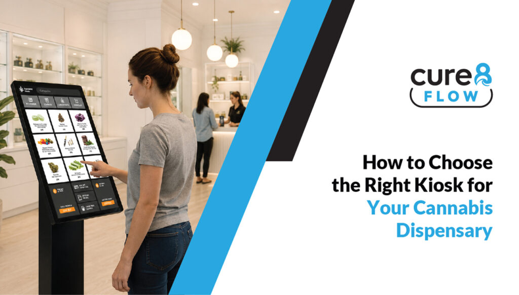 How to Choose the Right Kiosk for Your Cannabis Dispensary