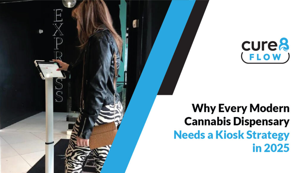 Why Every Modern Cannabis Dispensary Needs a Kiosk Strategy in 2025  