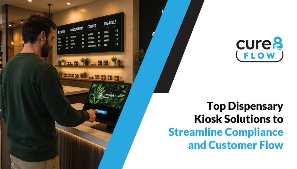 Top Dispensary Kiosk Solutions to Streamline Compliance and Customer Flow