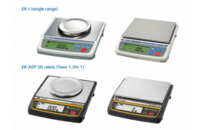 A&D Weighing EK-1200i EK-I Series Everest Compact Balance, 1200 g x 0.1 g, NTEP Class II